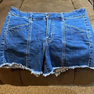 American eagle, size 10, blue Jean shorts